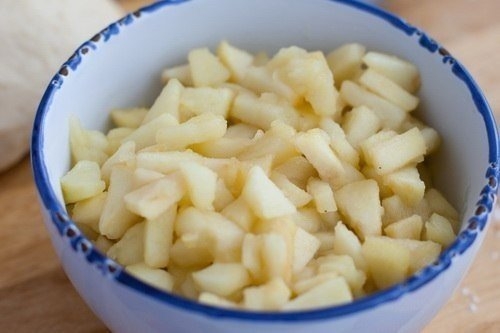 Яблочные пирожки Яблочные пирожки