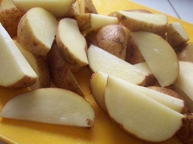 Картошка по-деревенски Картошка по-деревенски