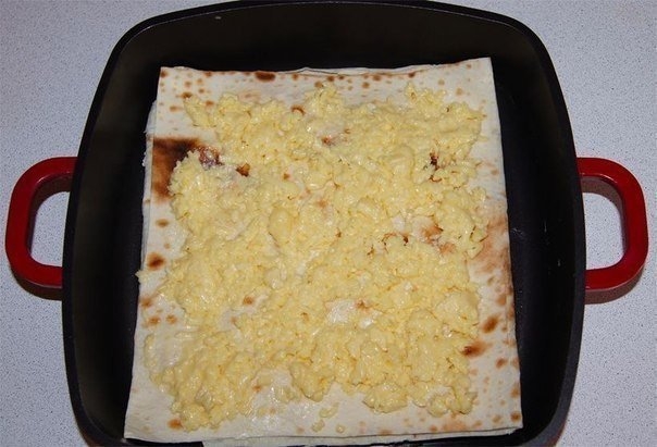 Сырный пирог из лаваша Сырный пирог из лаваша