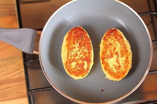 Картофельные зразы с грибами. Картофельные зразы с грибами.