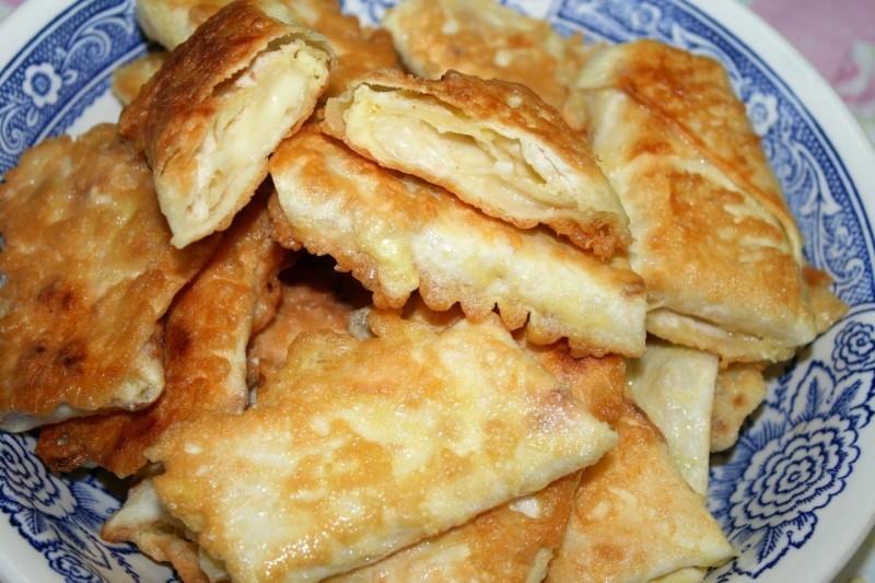 Лаваш, жареный с сыром Лаваш, жареный с сыром