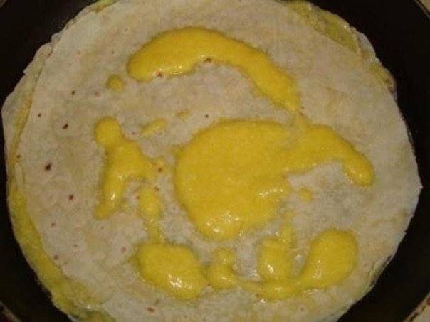 Пирог из лаваша Пирог из лаваша