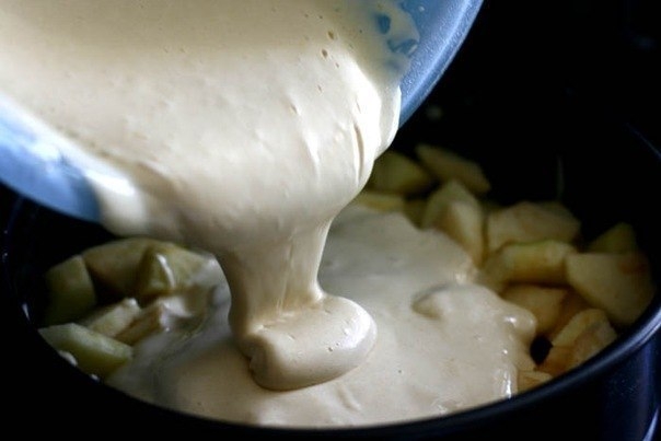 Шарлотка яблочная Шарлотка яблочная