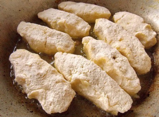 Картофельные зразы с грибной начинкой Картофельные зразы с грибной начинкой