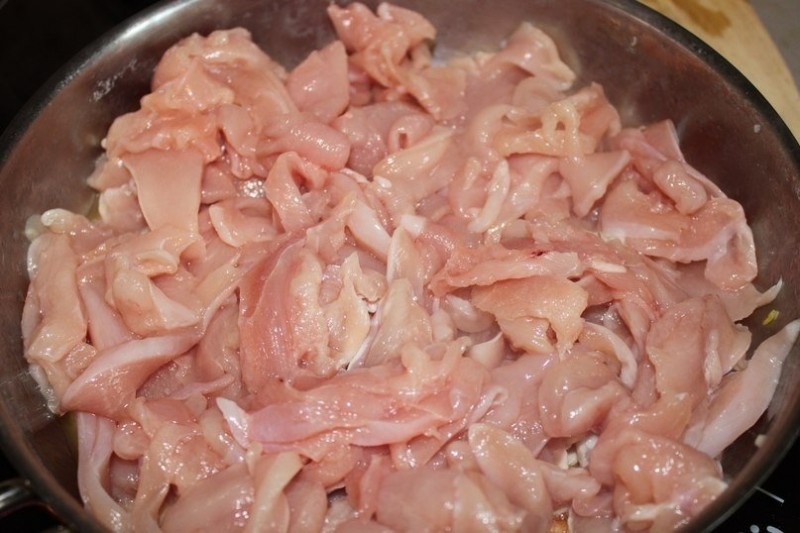 Курица в кисло-сладком соусе аля по-китайски Курица в кисло-сладком соусе аля по-китайски