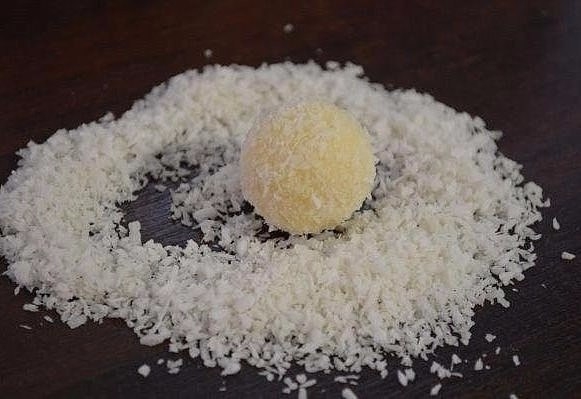 Рафаэлло с орешками кешью Рафаэлло с орешками кешью
