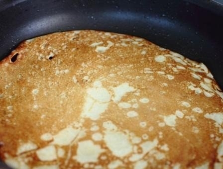 Плотные дрожжевые блины Плотные дрожжевые блины