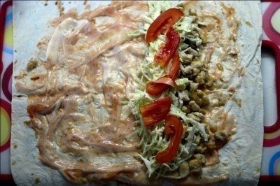 Рецепт шаурмы с курицей Рецепт шаурмы с курицей