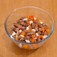 Порционное заливное мясо или язык Порционное заливное мясо или язык