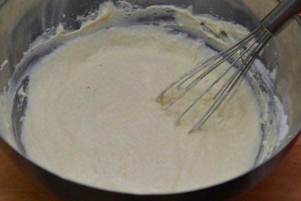 Дрожжевые оладьи с яблоками Дрожжевые оладьи с яблоками