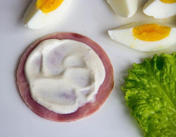 Закуска с яйцом Закуска с яйцом