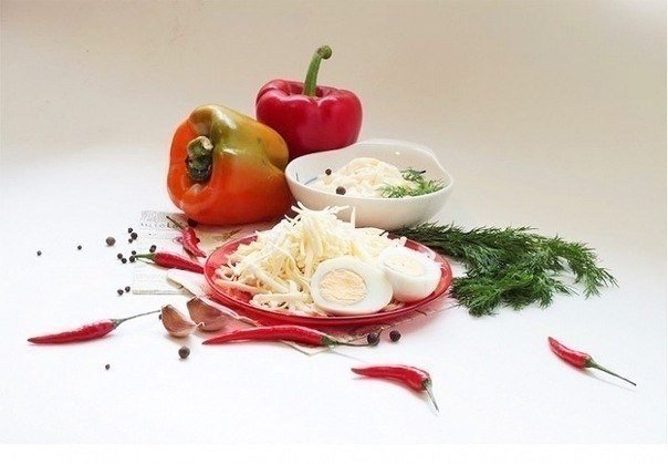 Закуска из болгарского перца Закуска из болгарского перца