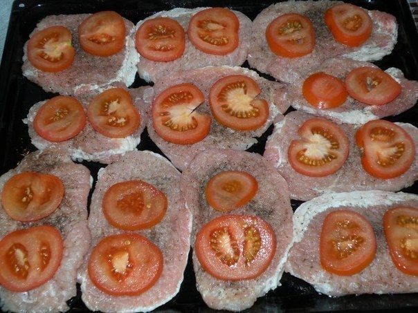 МЯСО ПО-ФРАНЦУЗСКИ МЯСО ПО-ФРАНЦУЗСКИ