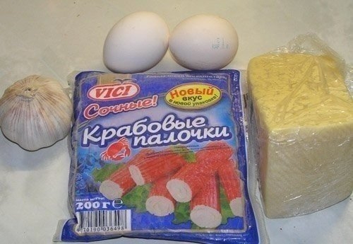 Котлетки из крабовых палочек Котлетки из крабовых палочек