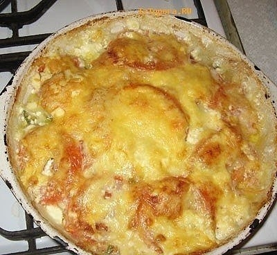 Тушеное мясо под сыром Тушеное мясо под сыром