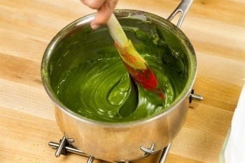 Шоколад с зелёным чаем (японская кухня)
