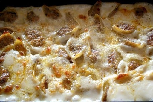 Ракушки фаршированные Ракушки фаршированные