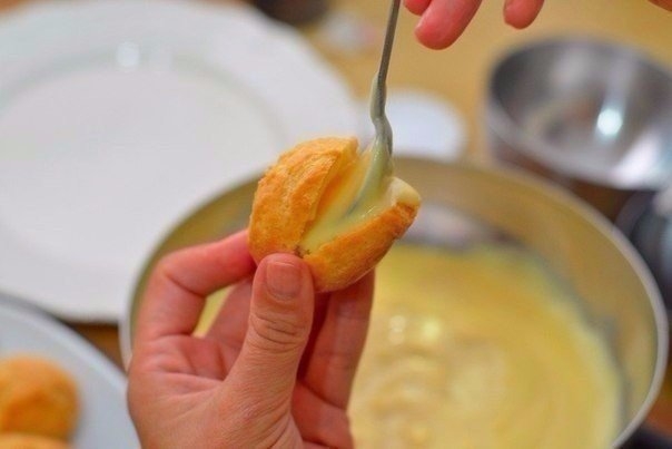 Эклеры Эклеры