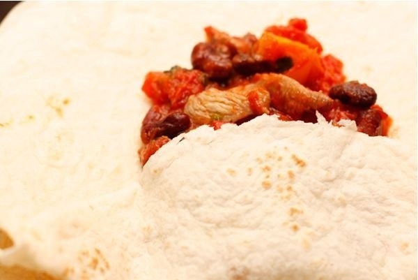 Мексиканская кухня - Буррито Мексиканская кухня - Буррито