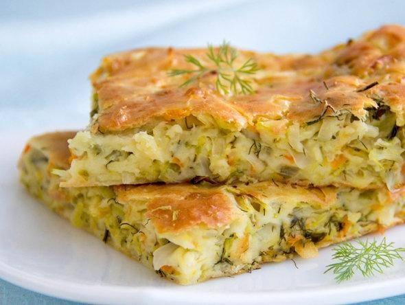 Капустный пирог Капустный пирог