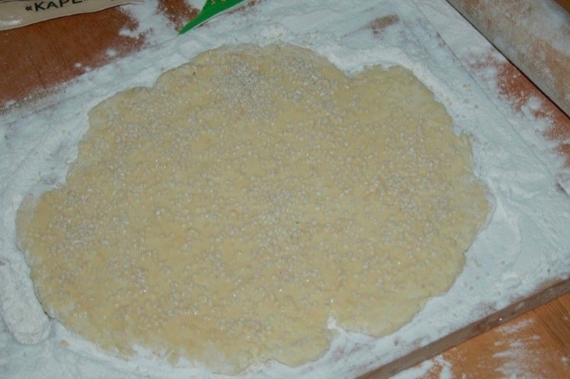 Печенье с плавленым сыром Печенье с плавленым сыром