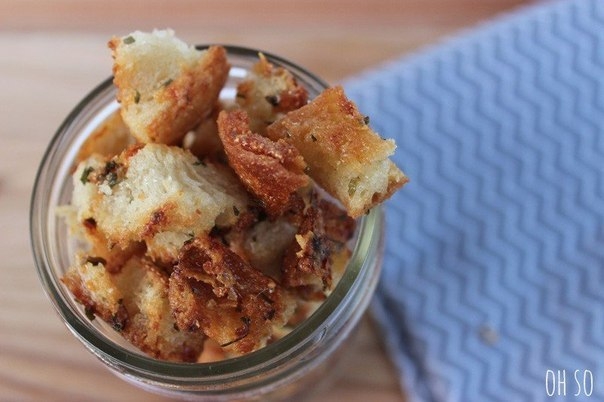 Цезарь с домашними гренками (крутонами) Цезарь с домашними гренками (крутонами)