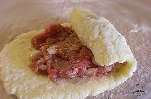Картофельные рулетики с мясом Картофельные рулетики с мясом