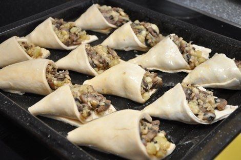 Грибные кулёчки Грибные кулёчки