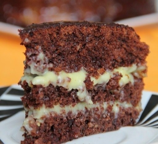 Сумасшедший пирог Crazy Cake. Сумасшедший пирог Crazy Cake.