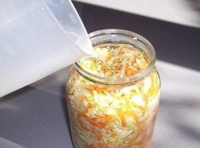 Вкусная капустка за сутки Вкусная капустка за сутки
