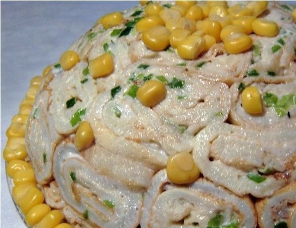 Салат Кружевница Салат Кружевница