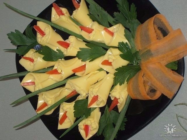 Сырная закуска Каллы Сырная закуска Каллы
