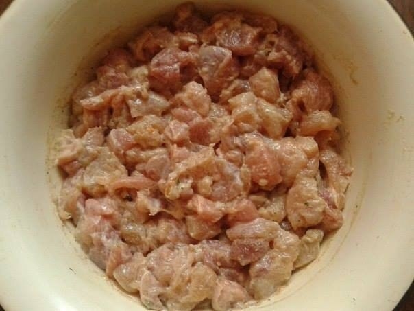 Фаршированные куриные окорочка Фаршированные куриные окорочка