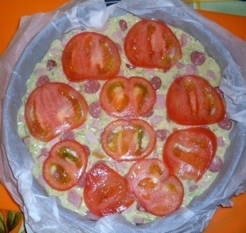 Кабачковый пирог - запеканка Кабачковый пирог - запеканка