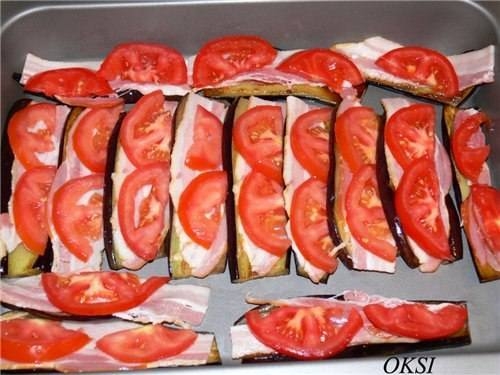 Баклажаны под шубкой Баклажаны под шубкой