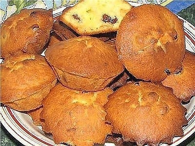 Творожные кексики Творожные кексики