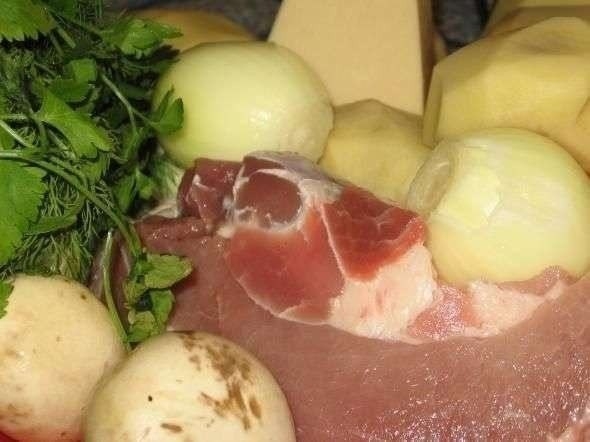 Запеканка сытная Запеканка сытная