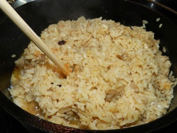 Плов с говядиной Плов с говядиной