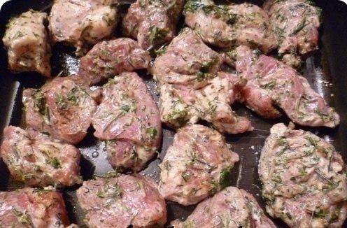 Мясо по-грузински Мясо по-грузински