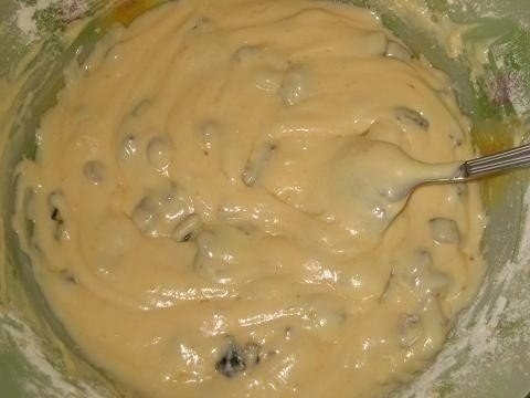 Йогуртовый кекс с черносливом Йогуртовый кекс с черносливом