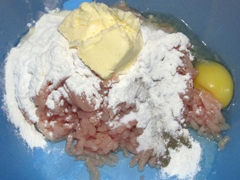Куриные оладьи Куриные оладьи