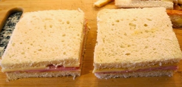 Сэндвич Монте-Кристо