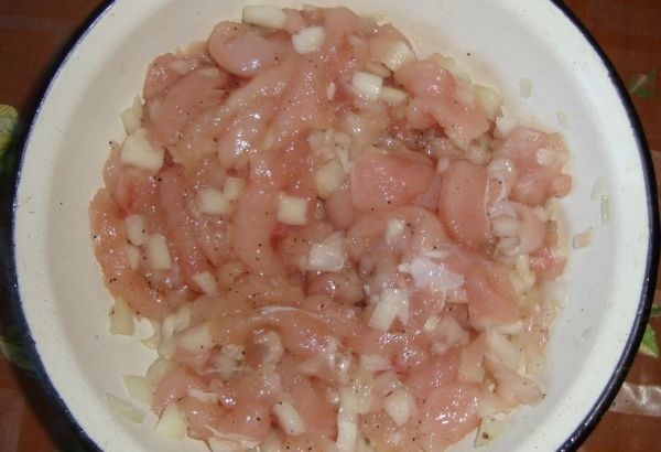 Куриные оладьи Куриные оладьи
