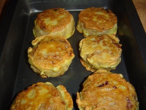 Зразы с сырной начинкой. Зразы с сырной начинкой.