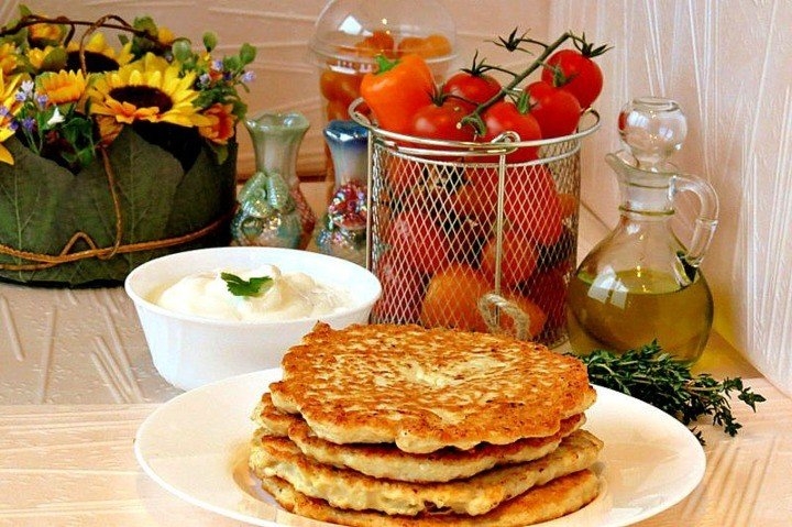 Куриные блинчики Куриные блинчики
