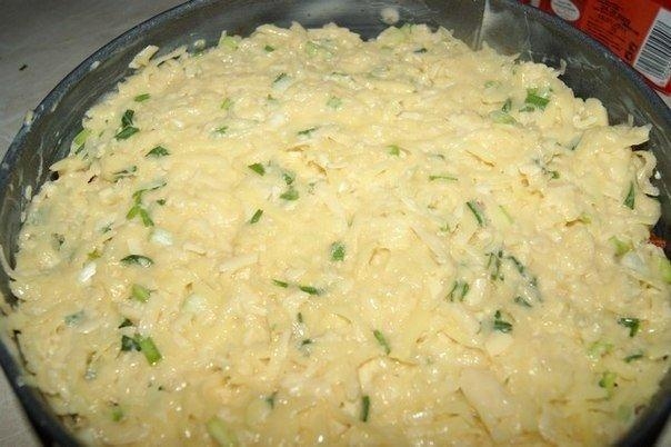 Картофельный пирог-запеканка Картофельный пирог-запеканка