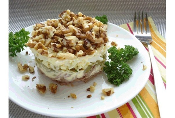 Удивительно вкусный салат Принц. Удивительно вкусный салат Принц.