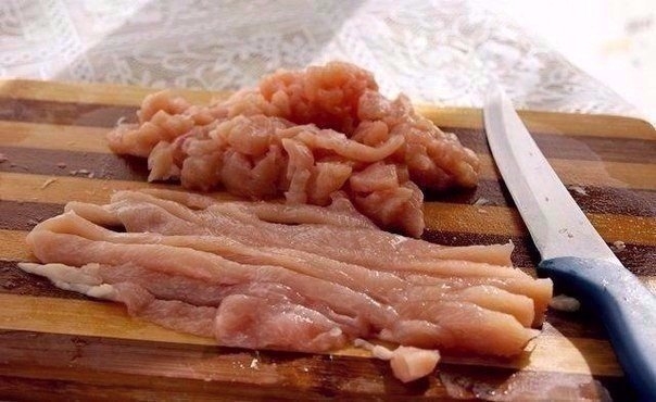 Куриные растрепки Куриные растрепки