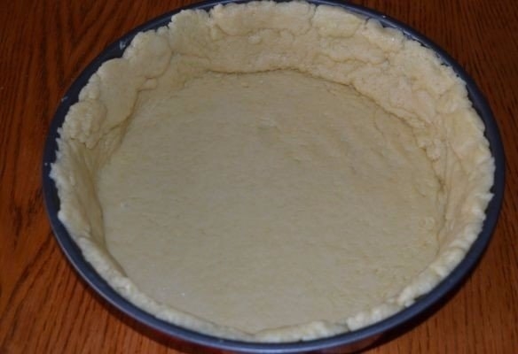 Цветаевский пирог с малиновой начинкой