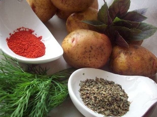 Картошка по-деревенски Картошка по-деревенски